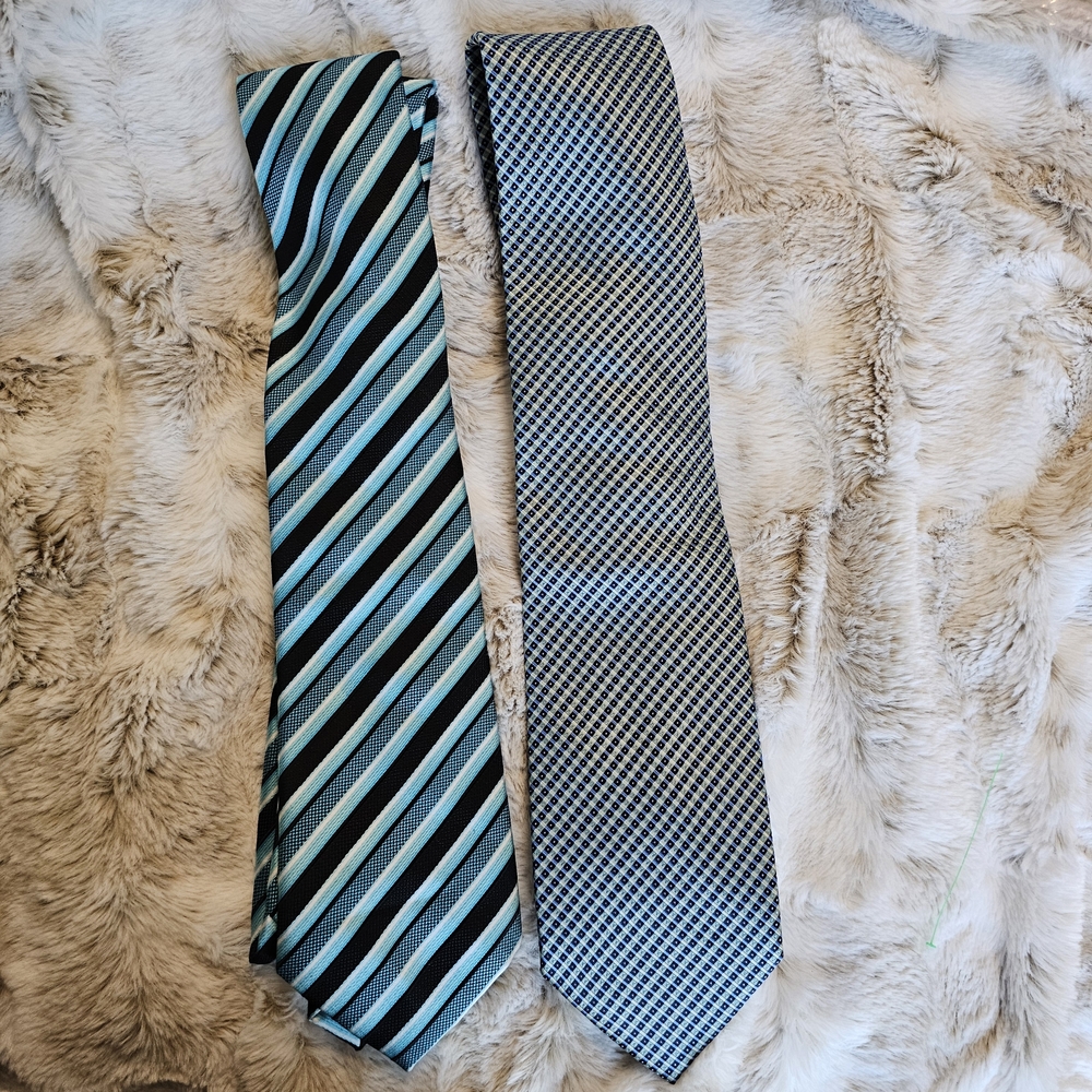 Alexandwe Elegant Striped and Patterned Men's Ties